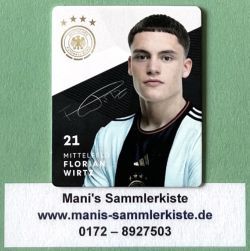 Sammelkarte Nr. 21 - Florian Wirtz