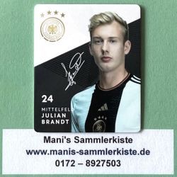 Sammelkarte Nr. 24 - Julian Brandt