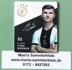 Sammelkarte Nr. 31 - Timo Werner