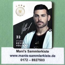 Sammelkarte Nr. 32 - Kevin Volland