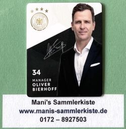 Sammelkarte Nr. 34 - Oliver Bierhoff