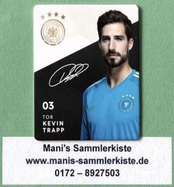 Sammelkarte Nr. 3 - Kevin Trapp