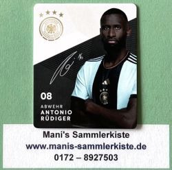 Sammelkarte Nr. 8 - Antonio Rüdiger