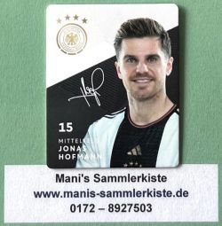 Sammelkarte Nr. 15 - Jonas Hoffmann