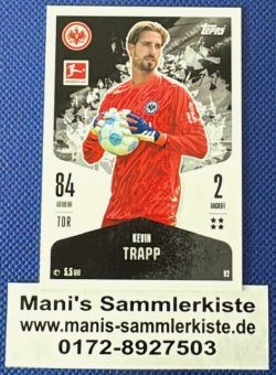 Sammelkarte Nr. 92 - Kevin Trapp