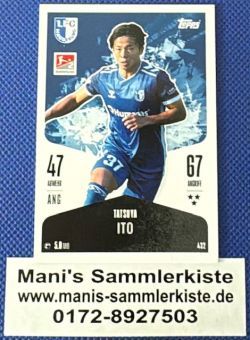 Sammelkarte Nr. 432 - Tatsuya Ito