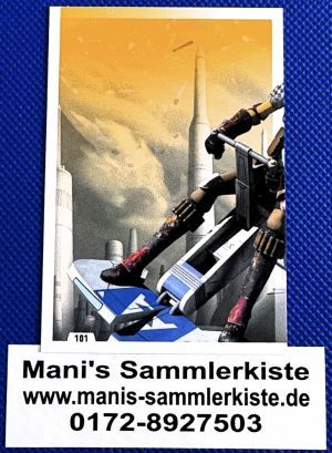 Sammelkarte Nr. 101 - Rebellion 2