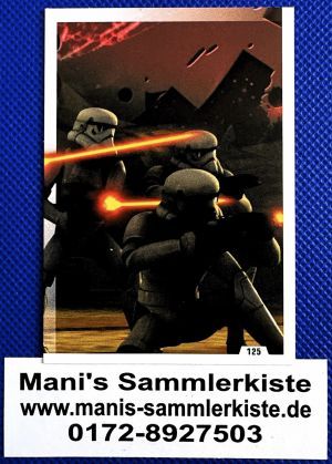 Sammelkarte Nr. 125 - Empire 2