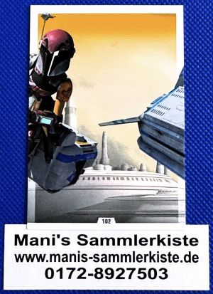 Sammelkarte Nr. 102 - Rebellion 2