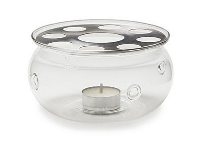 Glass Tea Warmer