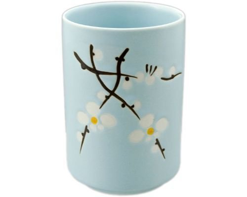 Blue Dogwood Tea Cup