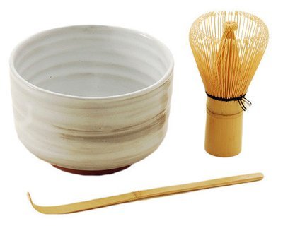 Matcha Bowl Set – Whisk and Measuring Spoon