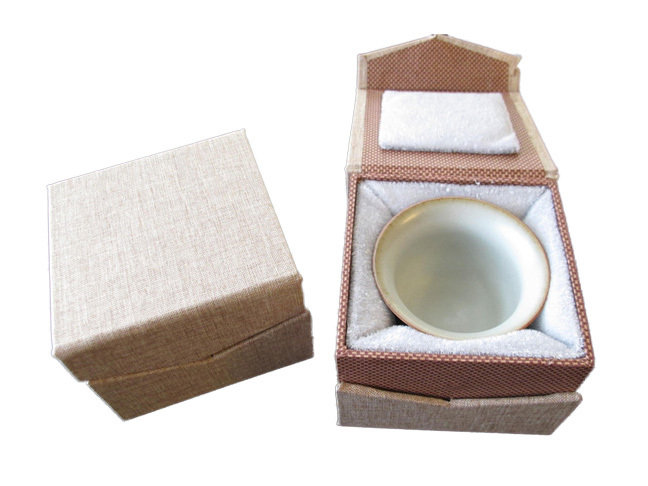 Celadon Tea Cup with Gift Box