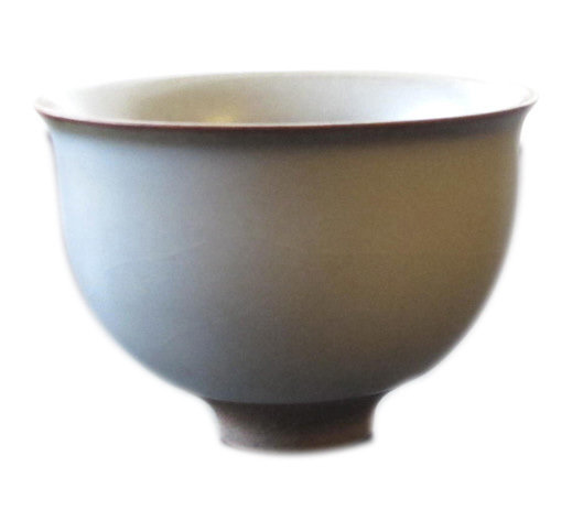 Celadon Tea Cup with Gift Box, Please choose color: Cream