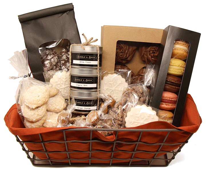 Bubble &amp; Brew &quot;Royal Treatment&quot; Gift Basket