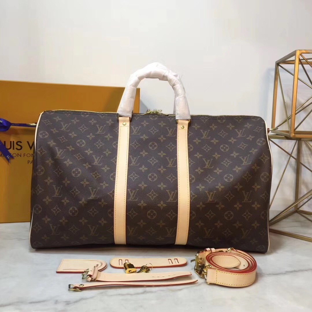 PRE ORDER 1:1 Louis Vuitton Keepall 50 Monogram - Travel bag