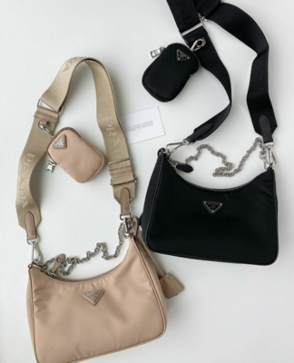 PRE ORDER- 1:1 Prada Re-Edition 2005 Crossbody Bag