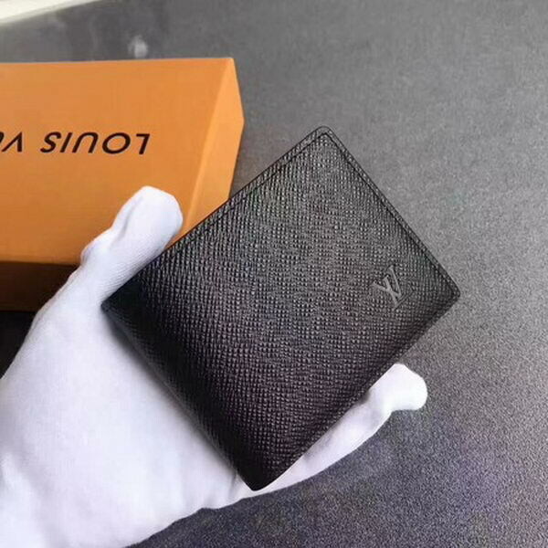 PRE ORDER - 1:1 Louis Vuitton LV Multiple Wallet - Taiga Leather M30952