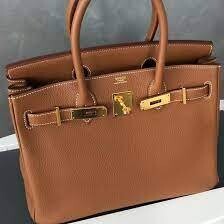 PRE ORDER - Hermes Birkin 30cm Togo Leather -Brown / Gold HW
