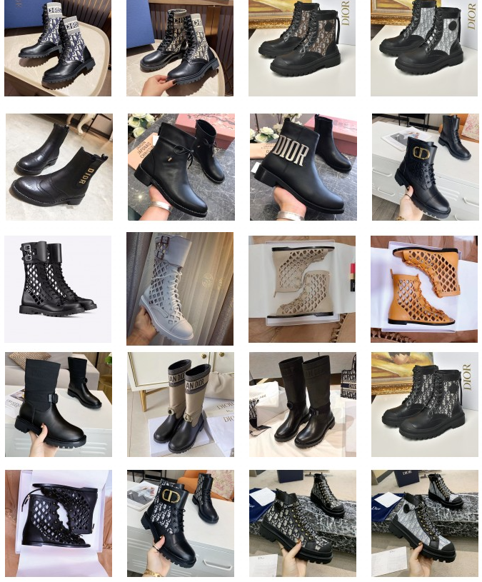 PRE ORDER Dior Fendi Boots $280-320