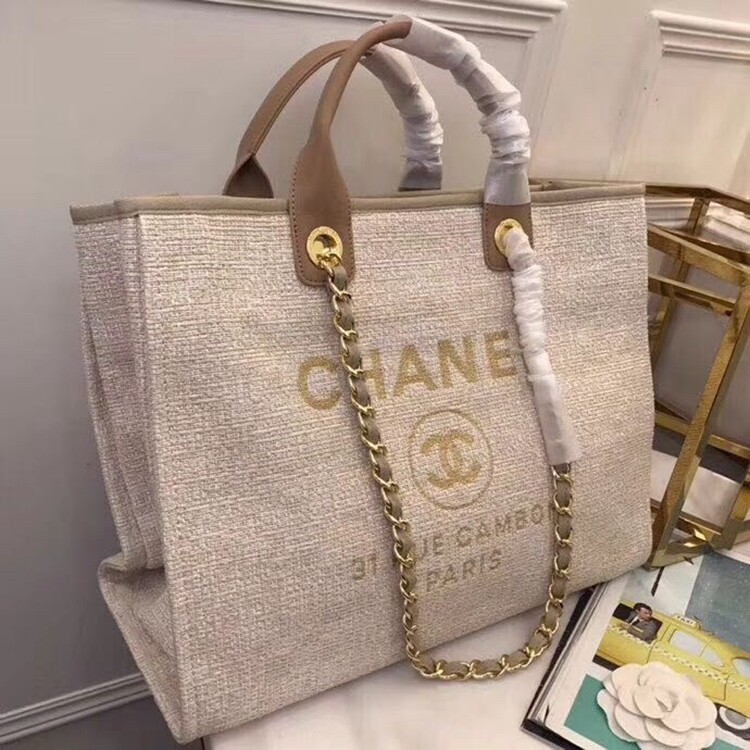 PRE ORDER 1:1 Chanel Deauville Tote Handbag