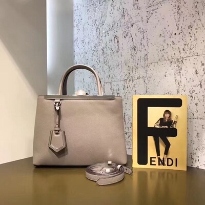 IN STOCK 1:1 Fendi 2Jours Petite Mini Bag