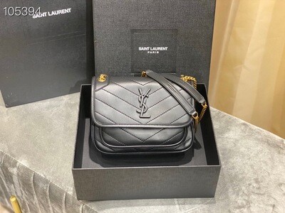 PRE ORDER 1:1 YSL Saint Laurent Niki Baby Chain Bag- 22cm Lambskin Gold HW