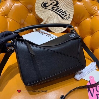 IN STOCK 1:1 LOEWE Puzzle bag in classic calfskin