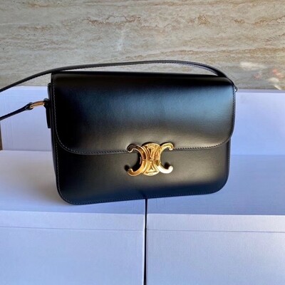 PRE ORDER 1:1 Celine  Classique Triomphe Bag Shiny Calfskin