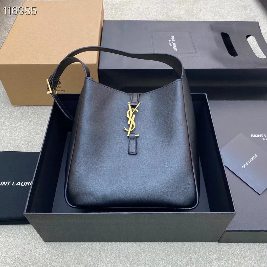 PRE ORDER- YSL 1:1 Saint Laurent LE 5 A 7 Supple Leather Bag Medium size