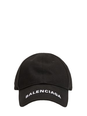 IN STOCK- Balenciaga Embroidered Logo Baseball Cap Hat