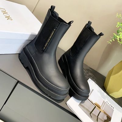 IN STOCK 1:1 Christian Dior TRIAL ANKLE BOOT -SZ 38 EU 7-7.5US