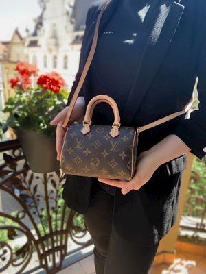 1:1 LOUIS VUITTON LV  NANO SPEEDY M61252