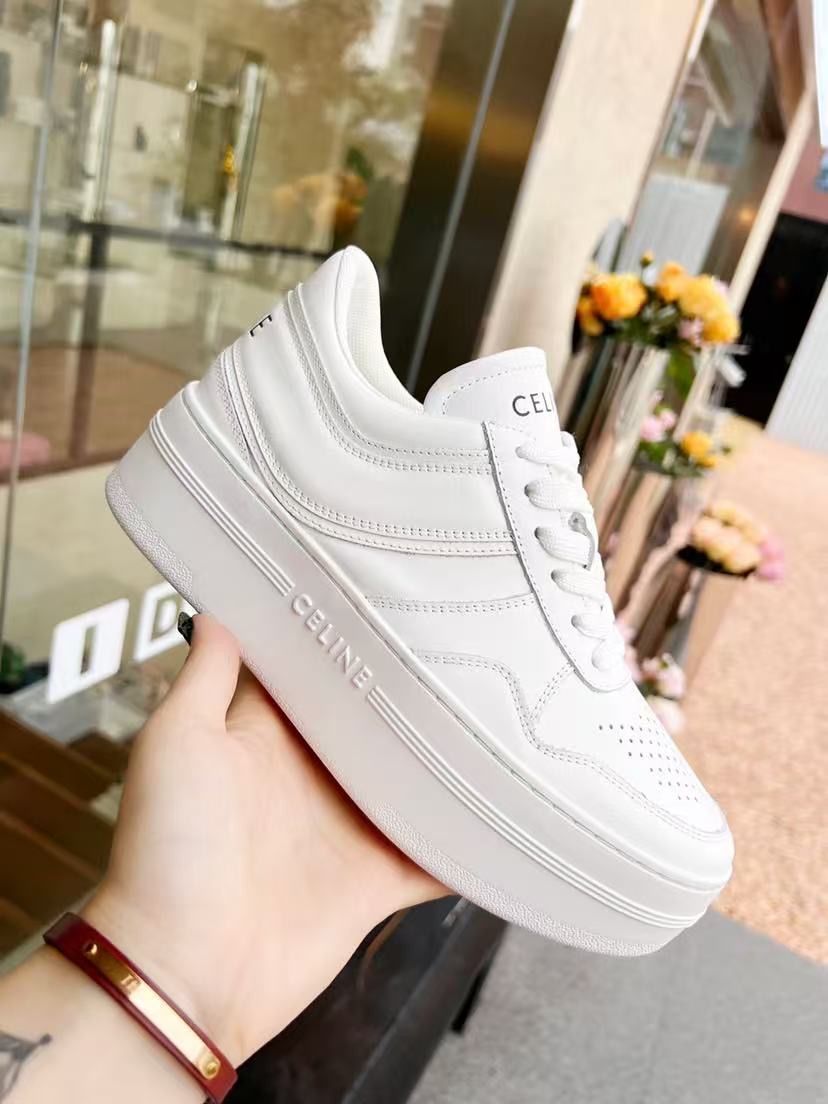 IN STOCK 1:1 Celine Block Platform Chunky Sneaker Size 41 /8.5- 9US