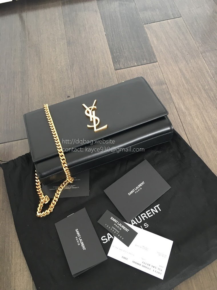 PRE ORDER- 1:1 Saint Laurent - Monogramme Leather Shoulder Bag