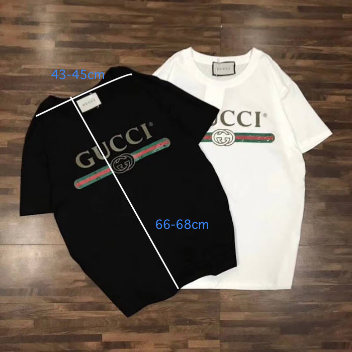 PRE ORDER Gucci Tshirt Black and white