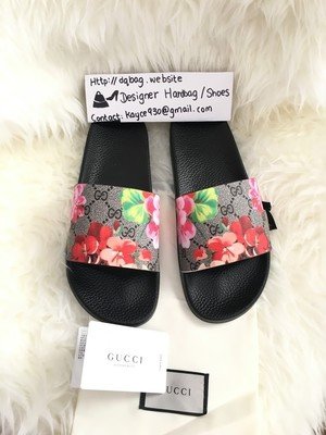 PRE ORDER - Gucci Floral Slide comes with box Size 8.5