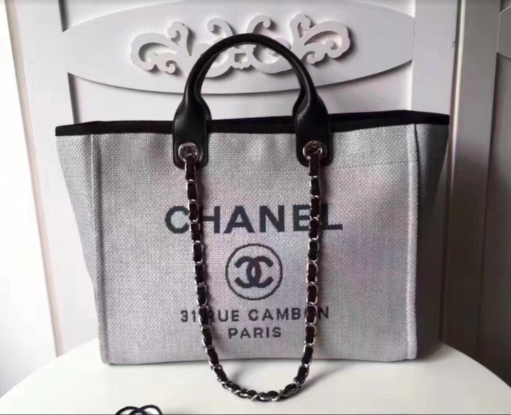 PRE ORDER 1:1 Chanel Deauville Tote Handbag