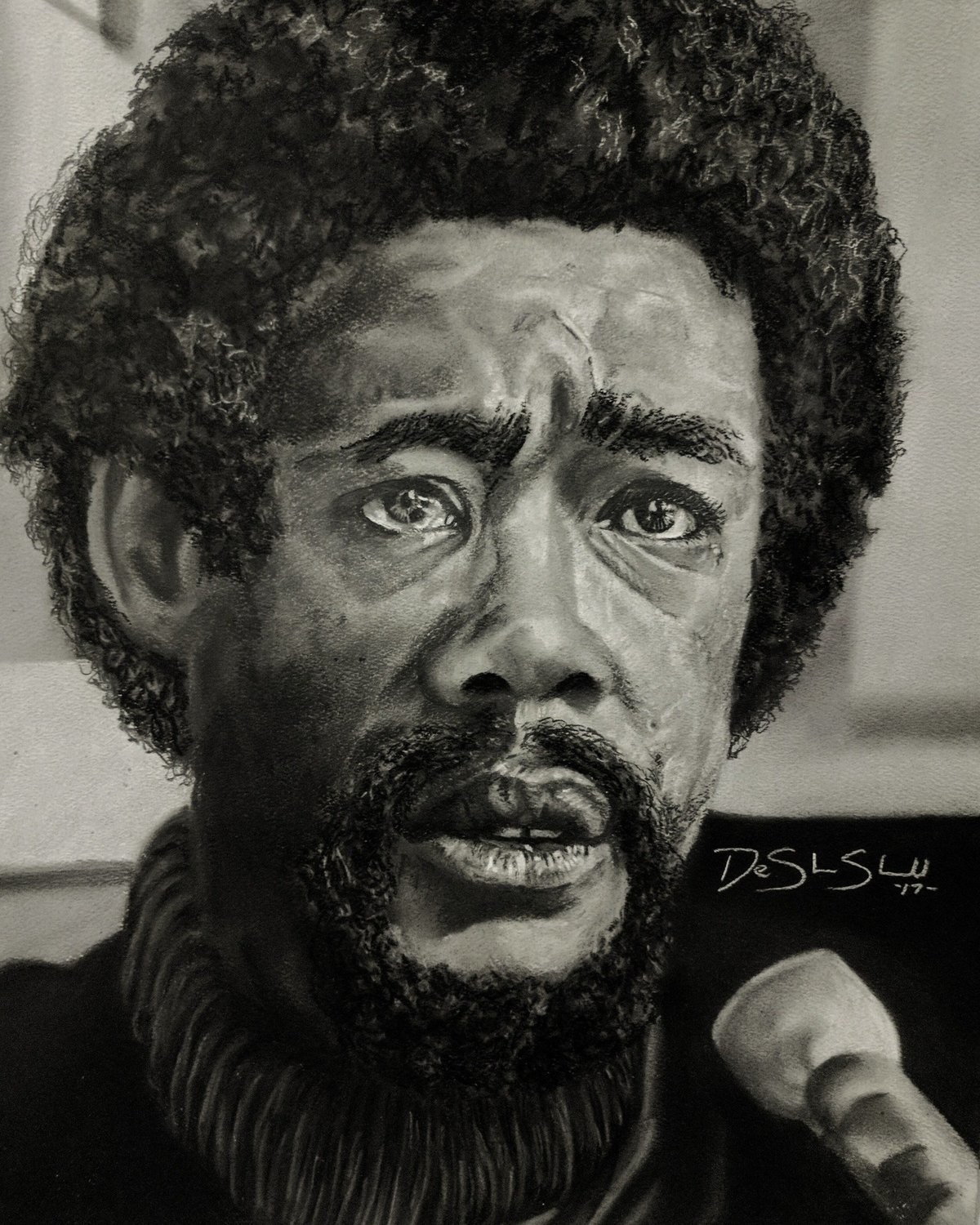 B&W - Bobby Seale