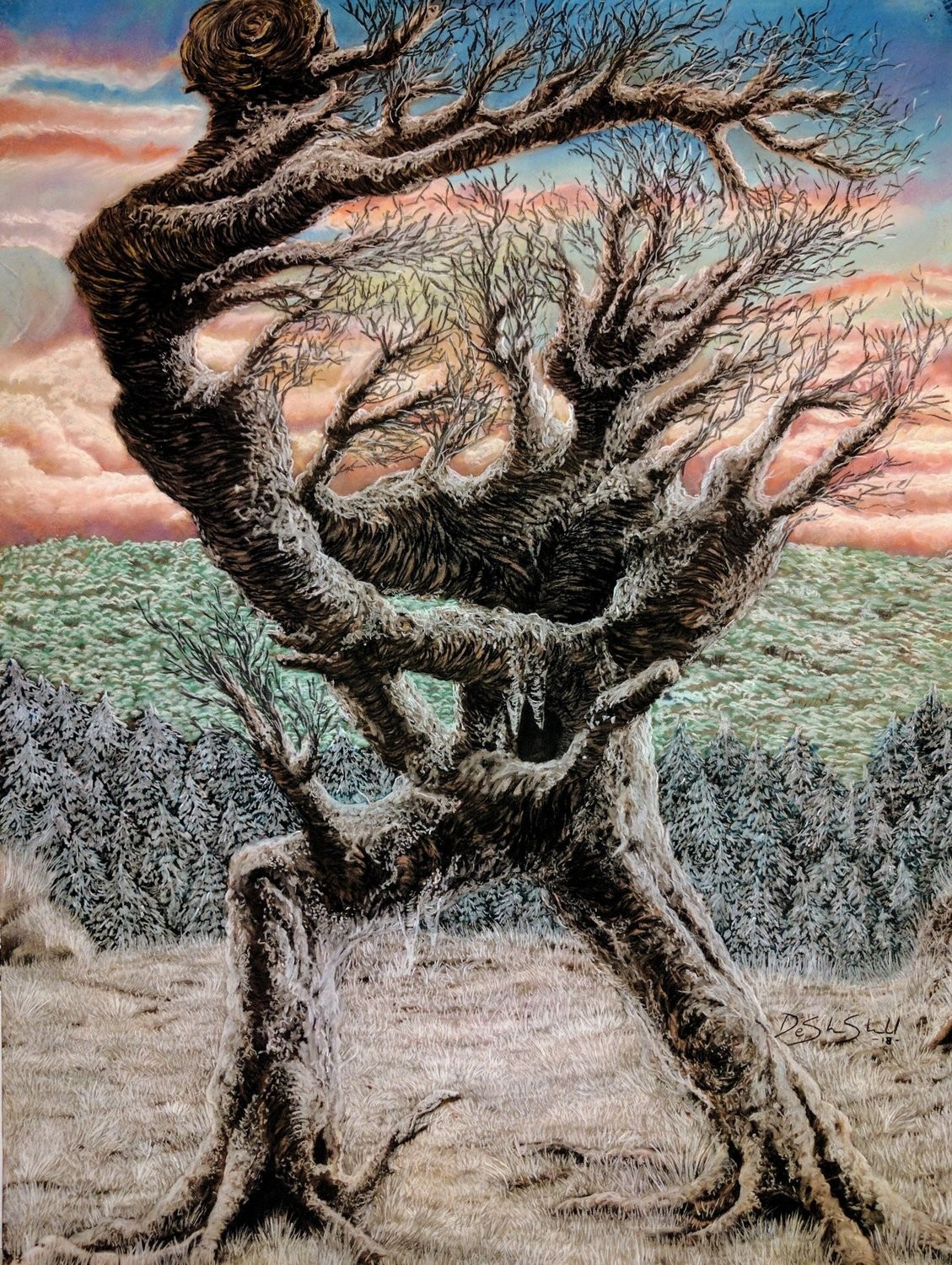 Les Ballet des Arbres