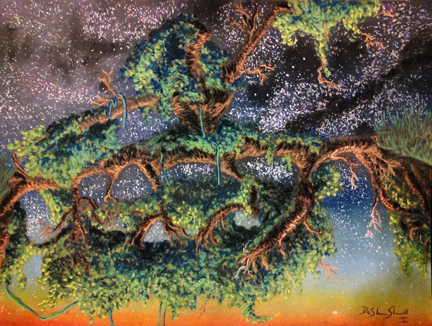 Les Ballet des Arbres