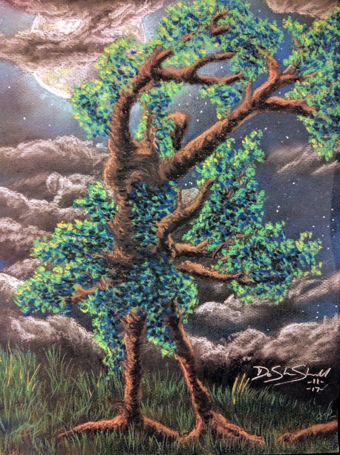 Les Ballet des Arbres