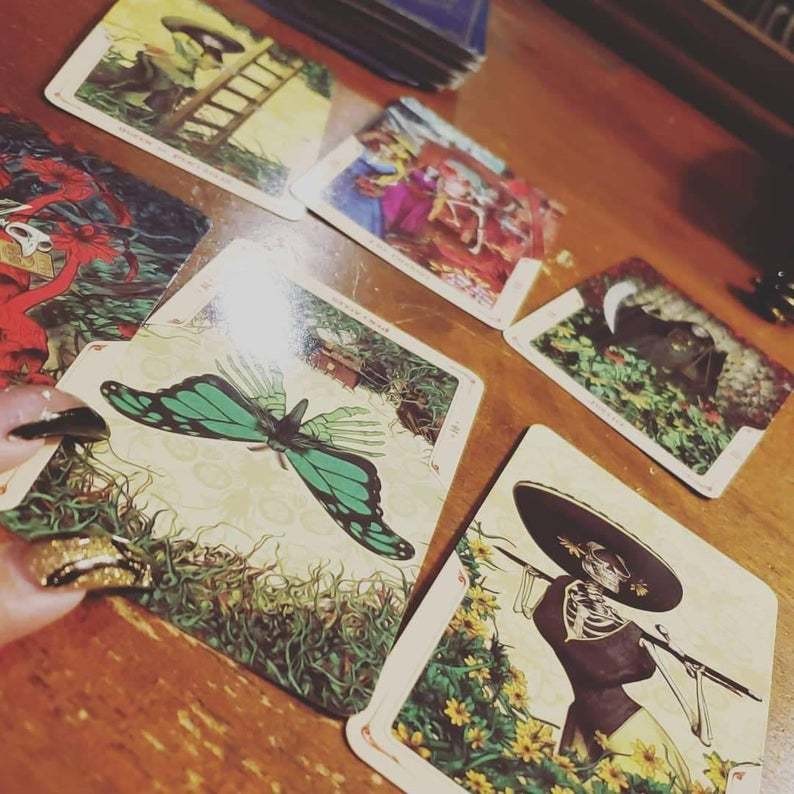 Tarot & Oracle Lessons