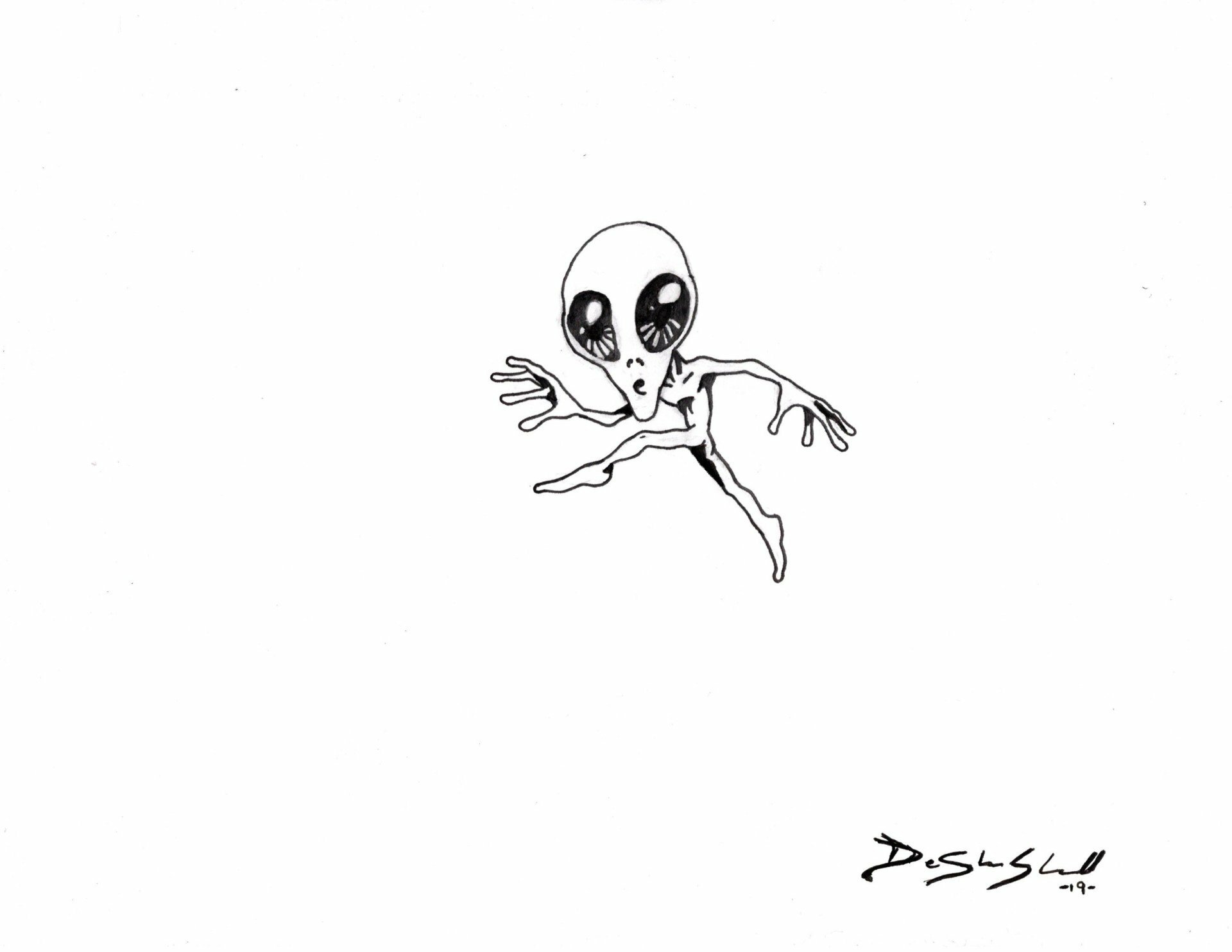 Alien DSFx Exclusive Visionary Design