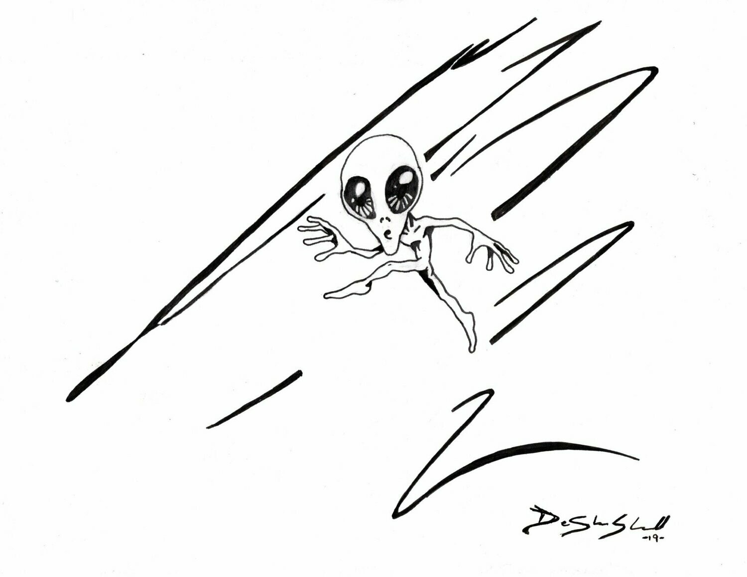 Alien DSFx Exclusive Visionary Design