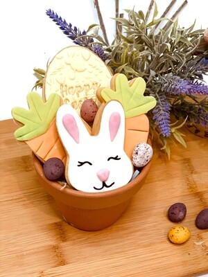 Easter Cookie Gift Pot (Pre Order) Easter Cookie Gift Pot (Pre Order)