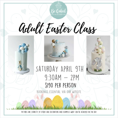 Adult Class - Easter Bunny Balloons