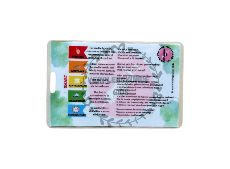Badge Cards / Study Cards / Flashcards