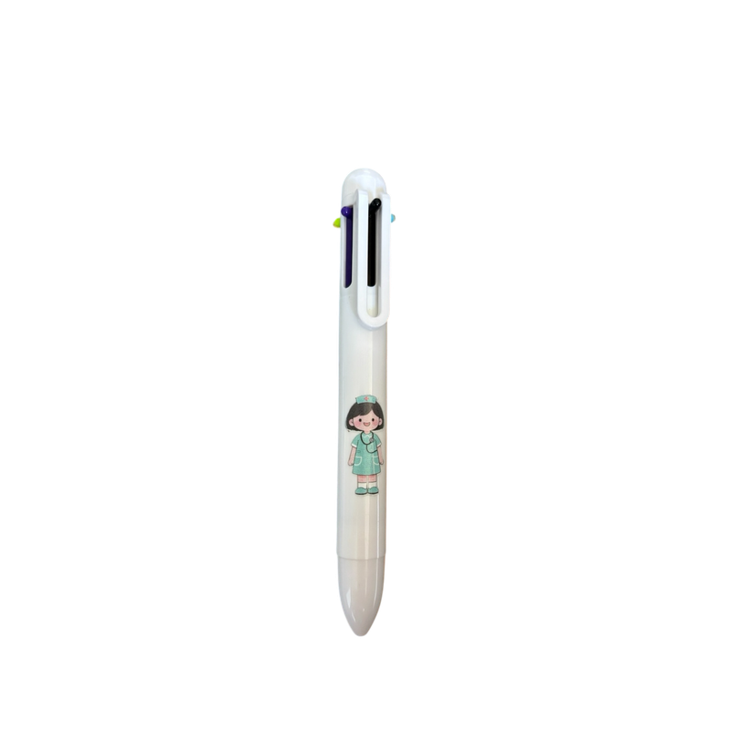 6-Color Pens for Healthcare