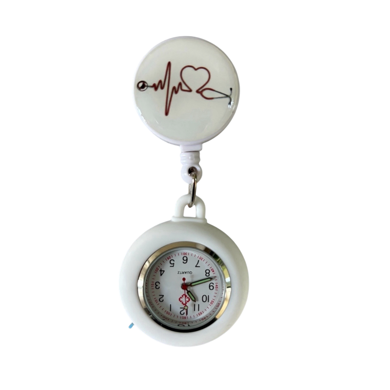 Nursing Clip-On Uniform Watches
